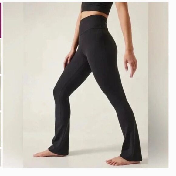 ATHLETA Transcend Slim Pant Black Size Small - Picture 8 of 8